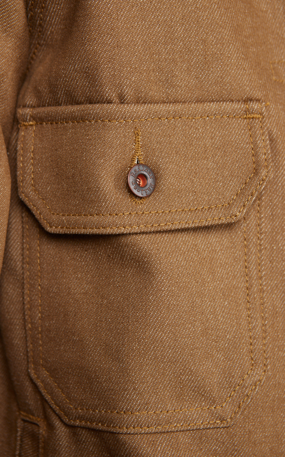 Railcar Fine Goods Type 2 Jacket FR Brown 12.75oz