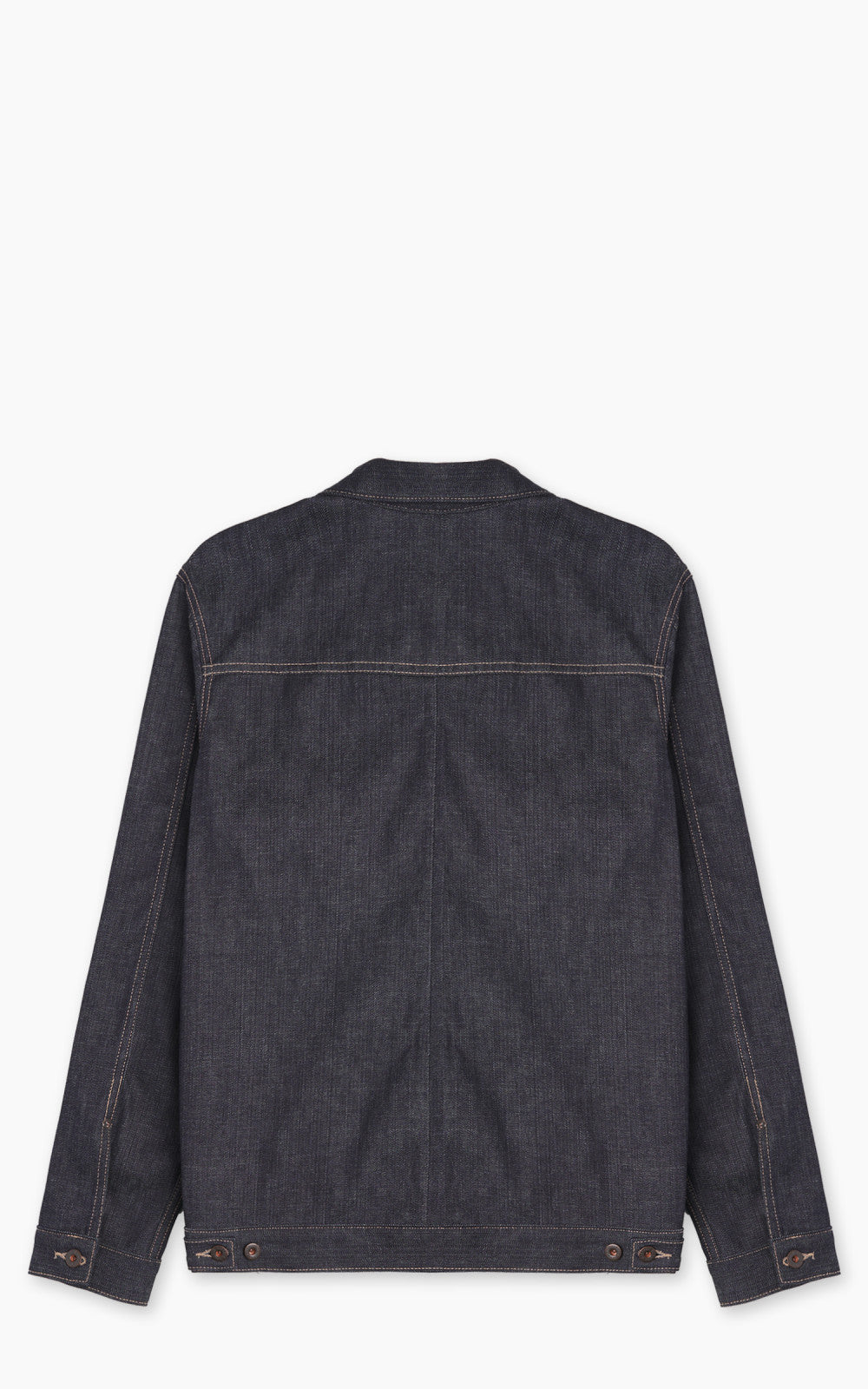 Railcar Fine Goods Type 2 Jacket Kurabo Denim Indigo 11.5oz