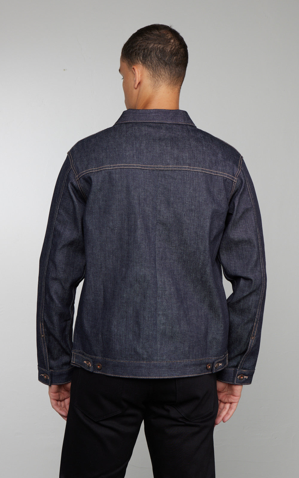 Railcar Fine Goods Type 2 Jacket Kurabo Denim Indigo 11.5oz