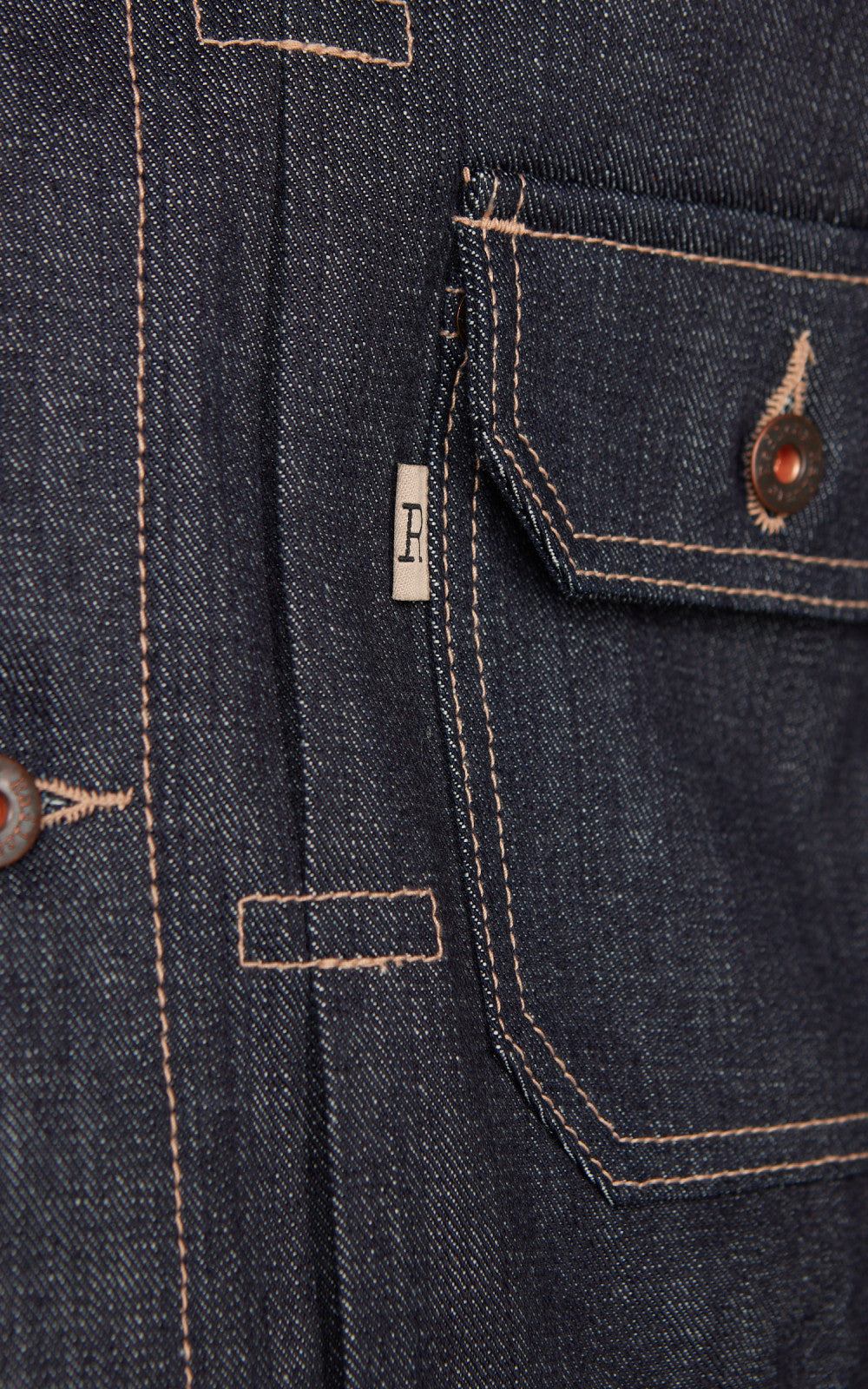 Railcar Fine Goods Type 2 Jacket Kurabo Denim Indigo 11.5oz