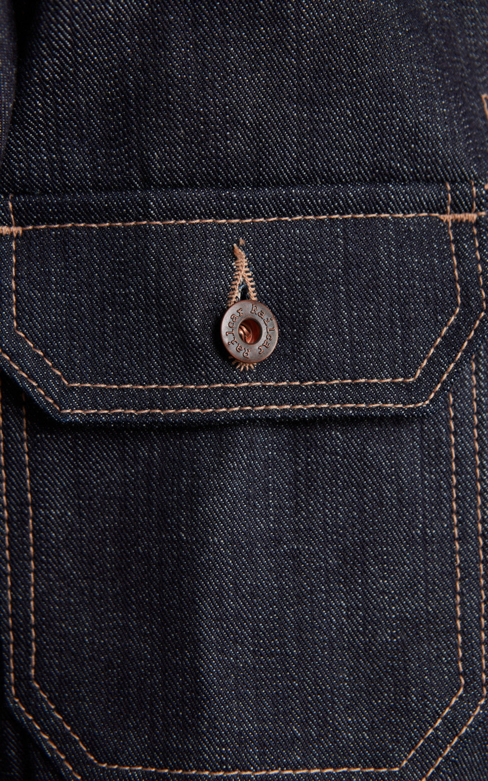 Railcar Fine Goods Type 2 Jacket Kurabo Denim Indigo 11.5oz