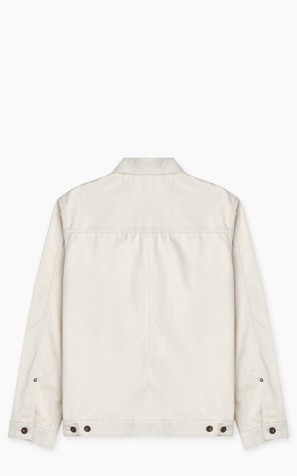 Railcar Fine Goods Type 2 Jacket Selvedge Ecru Natural 12oz