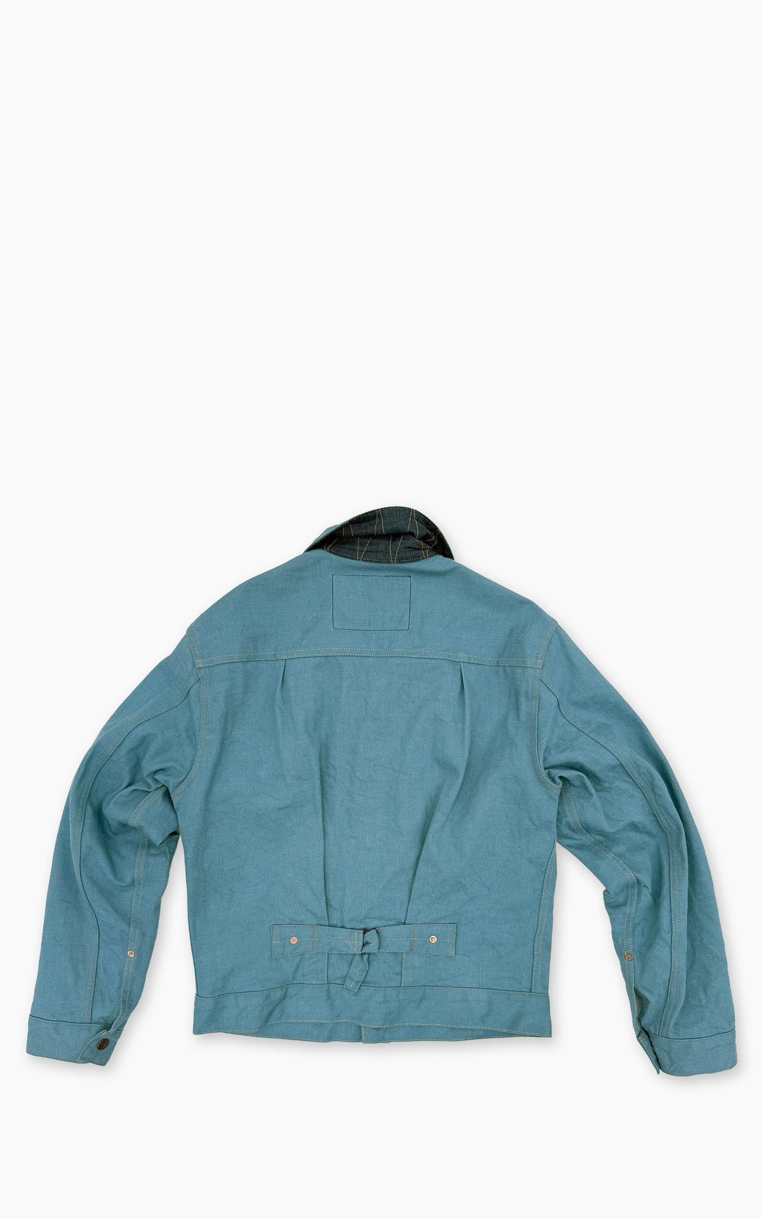 Mister Freedom Ranch Blouse "Pacific" Selvedge Denim