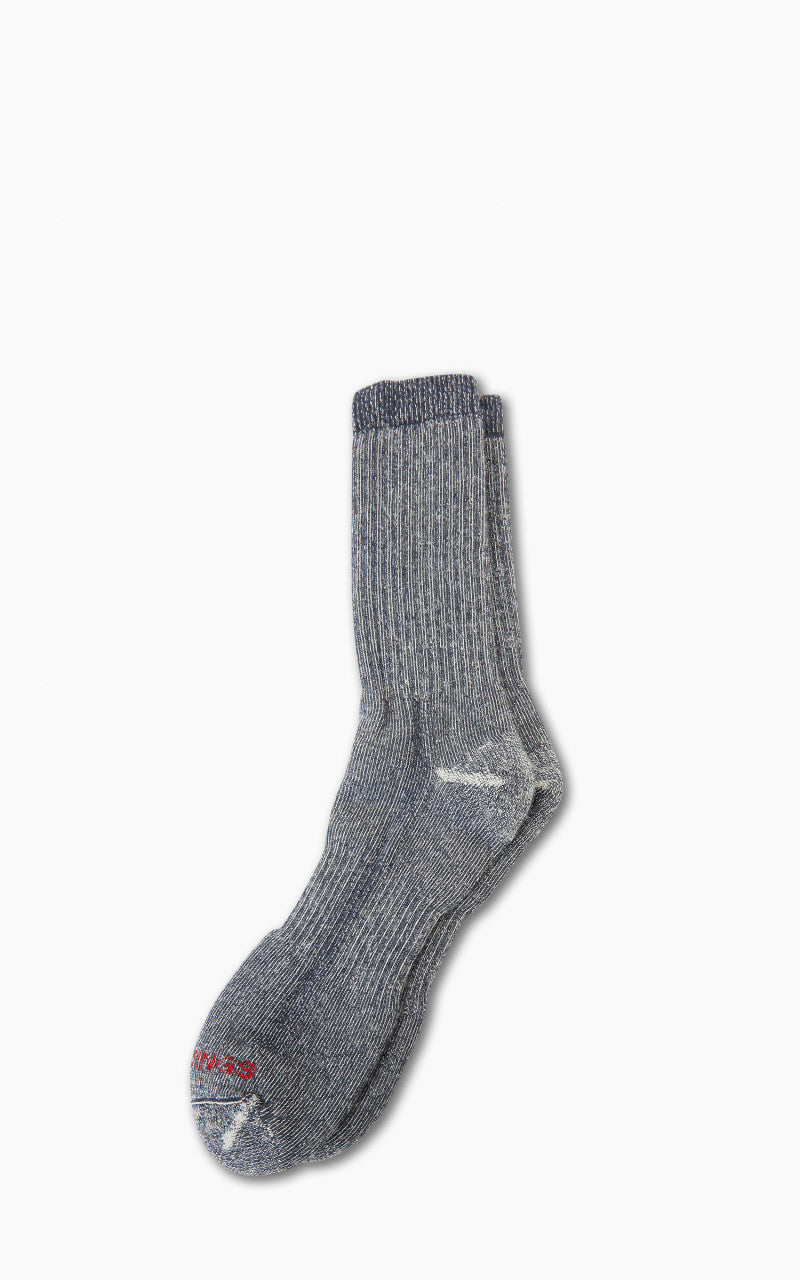 Red Wing Shoes Merino Wool Socks Grey