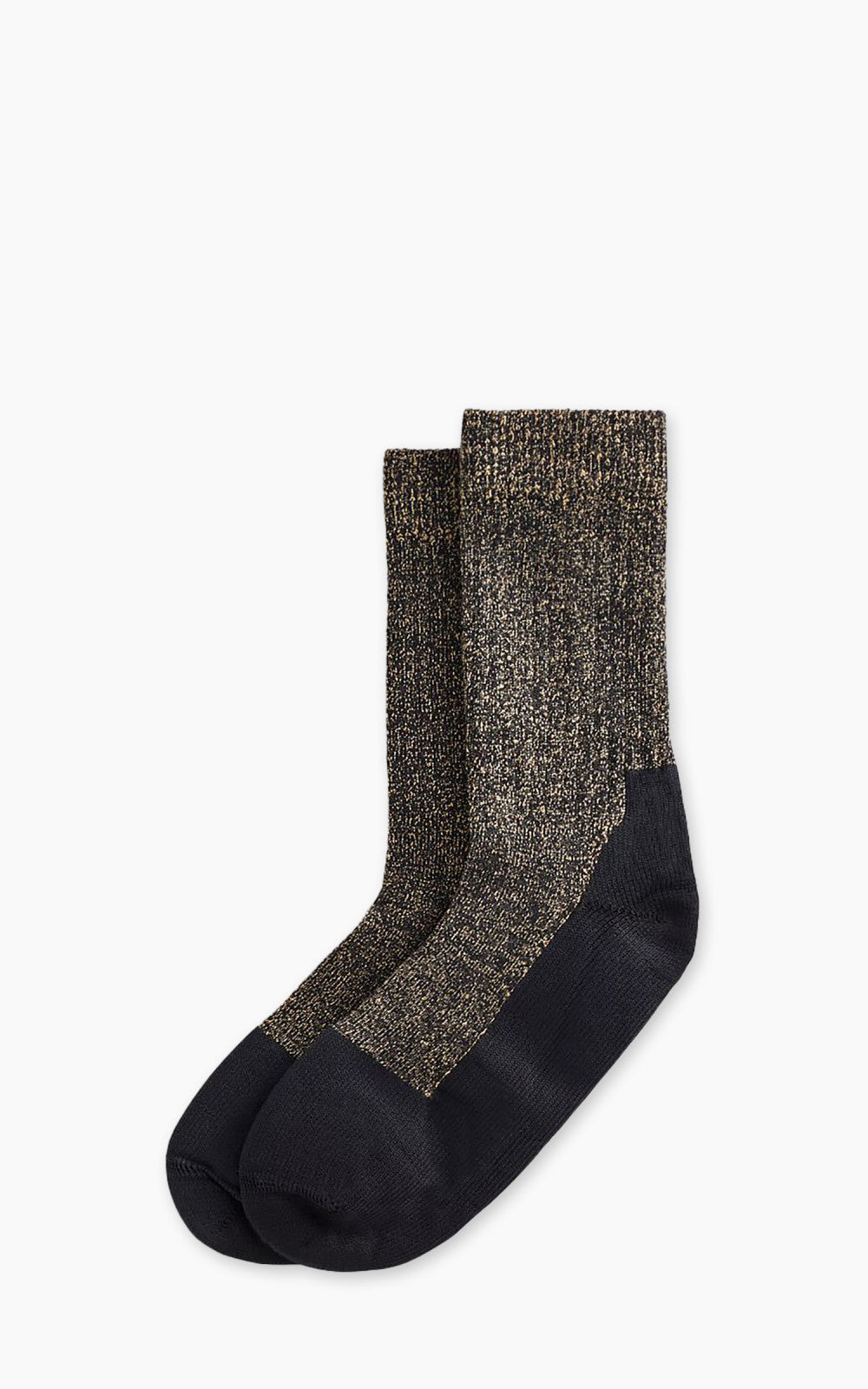 Red Wing Shoes Deep Toe-Capped Crew Socks Black