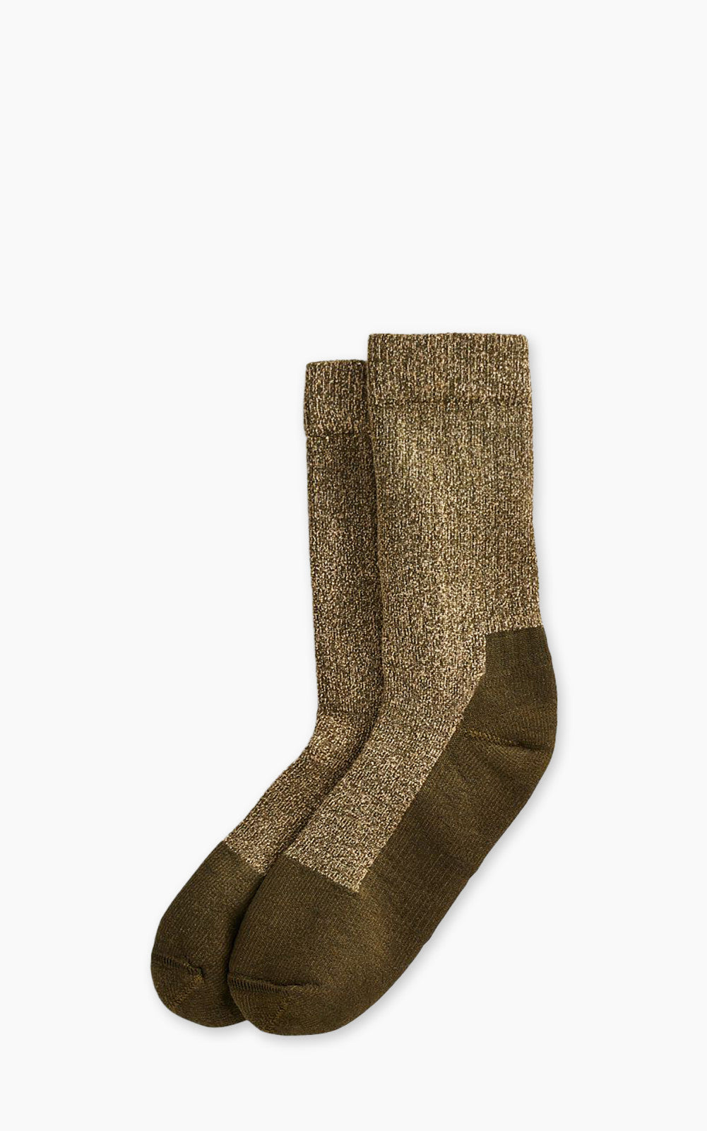 Red Wing Shoes Deep Toe-Capped Crew Socks Olive