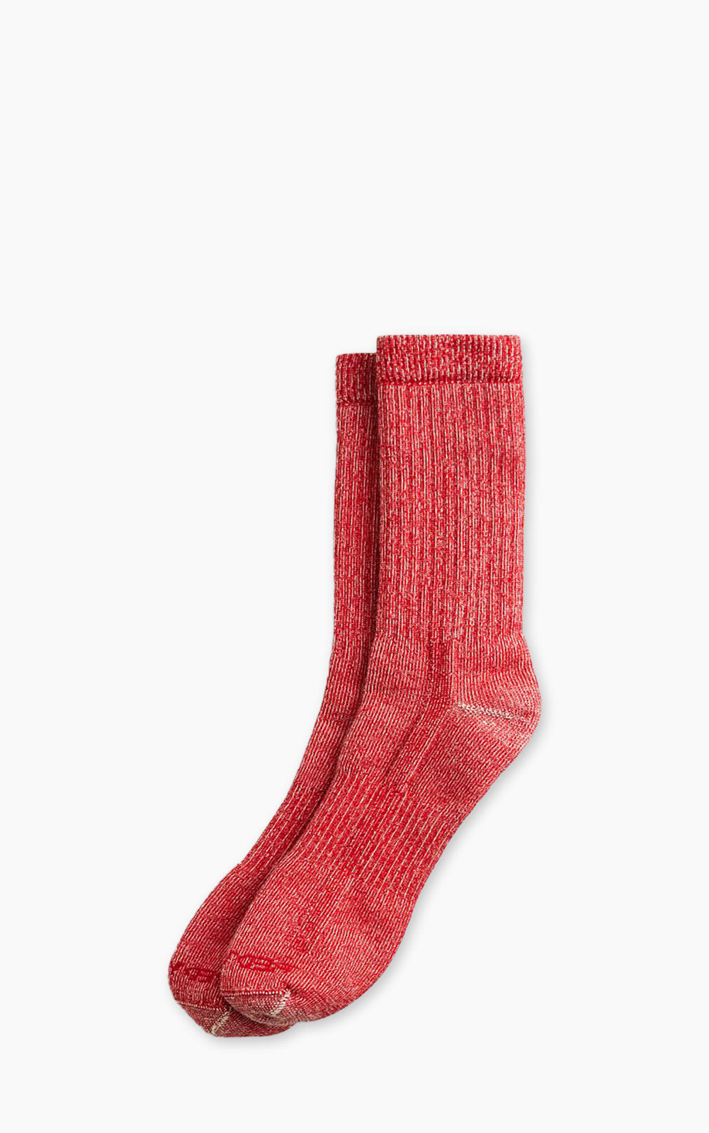 Red Wing Shoes Full Crew Socks Scarlet