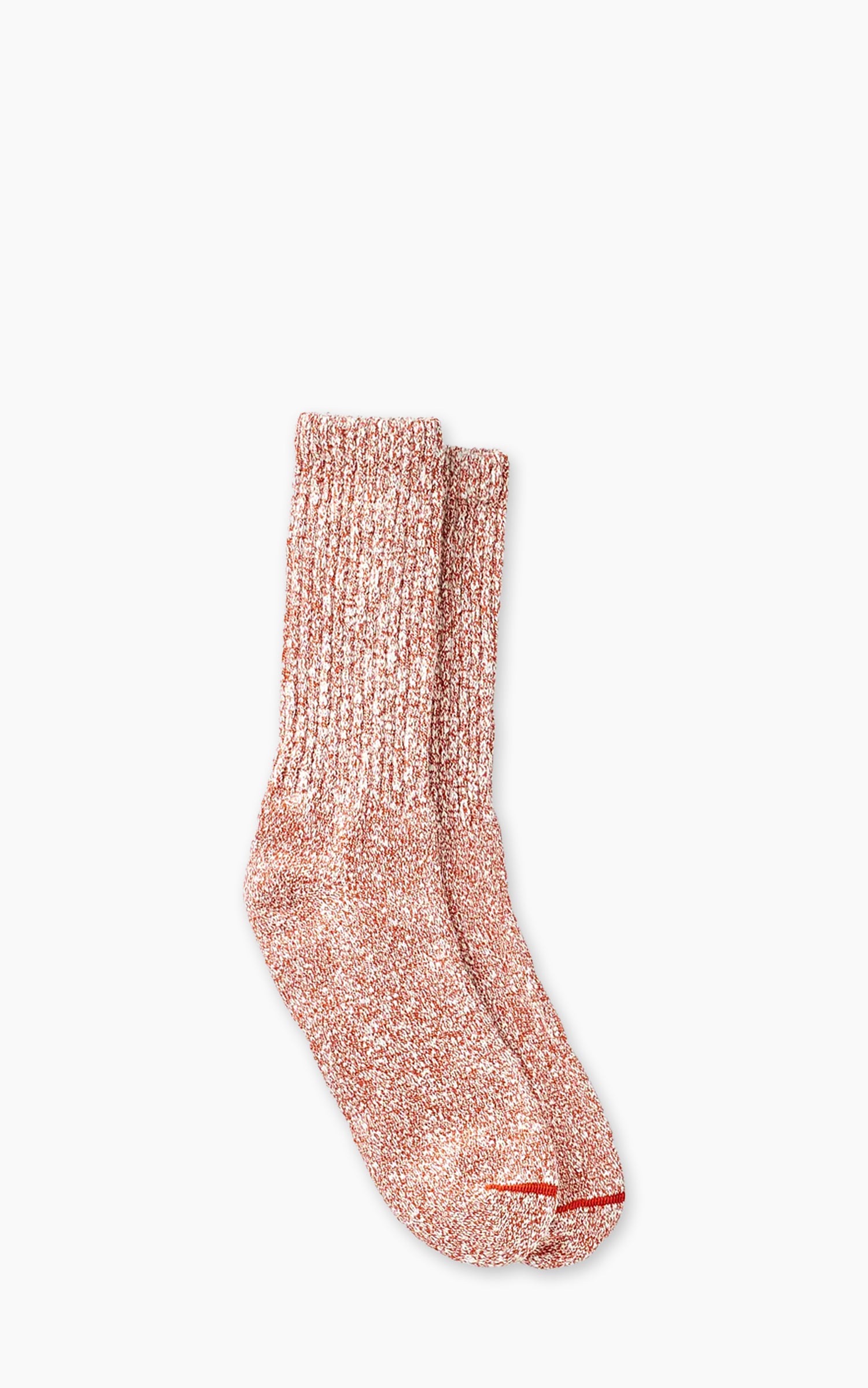 Red Wing Shoes Cotton Ragg Crew Socks Rust/White