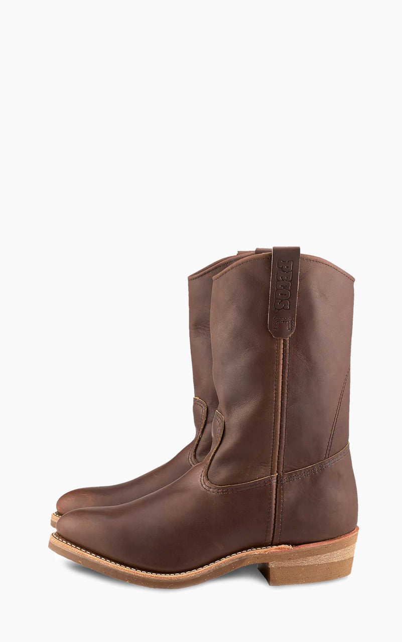 Red Wing Shoes 1155 Pecos Brown Boomer