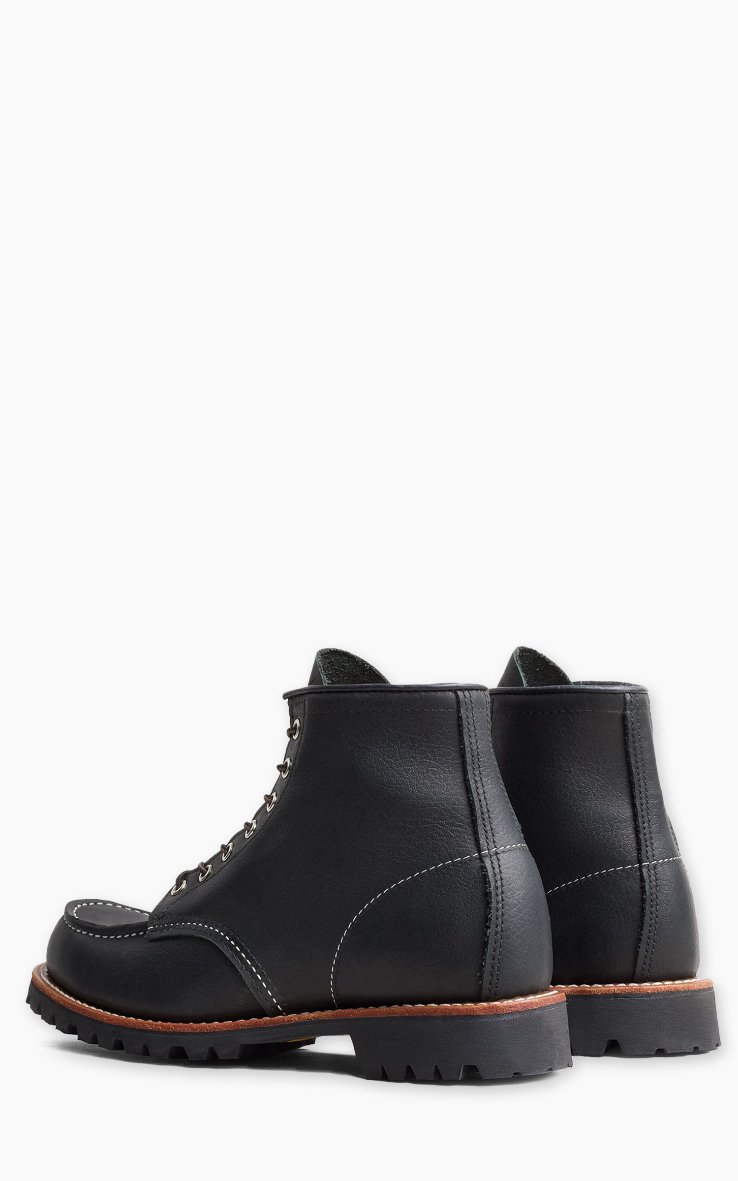 Red Wing Shoes 2949D Roughneck Black Oil Slick