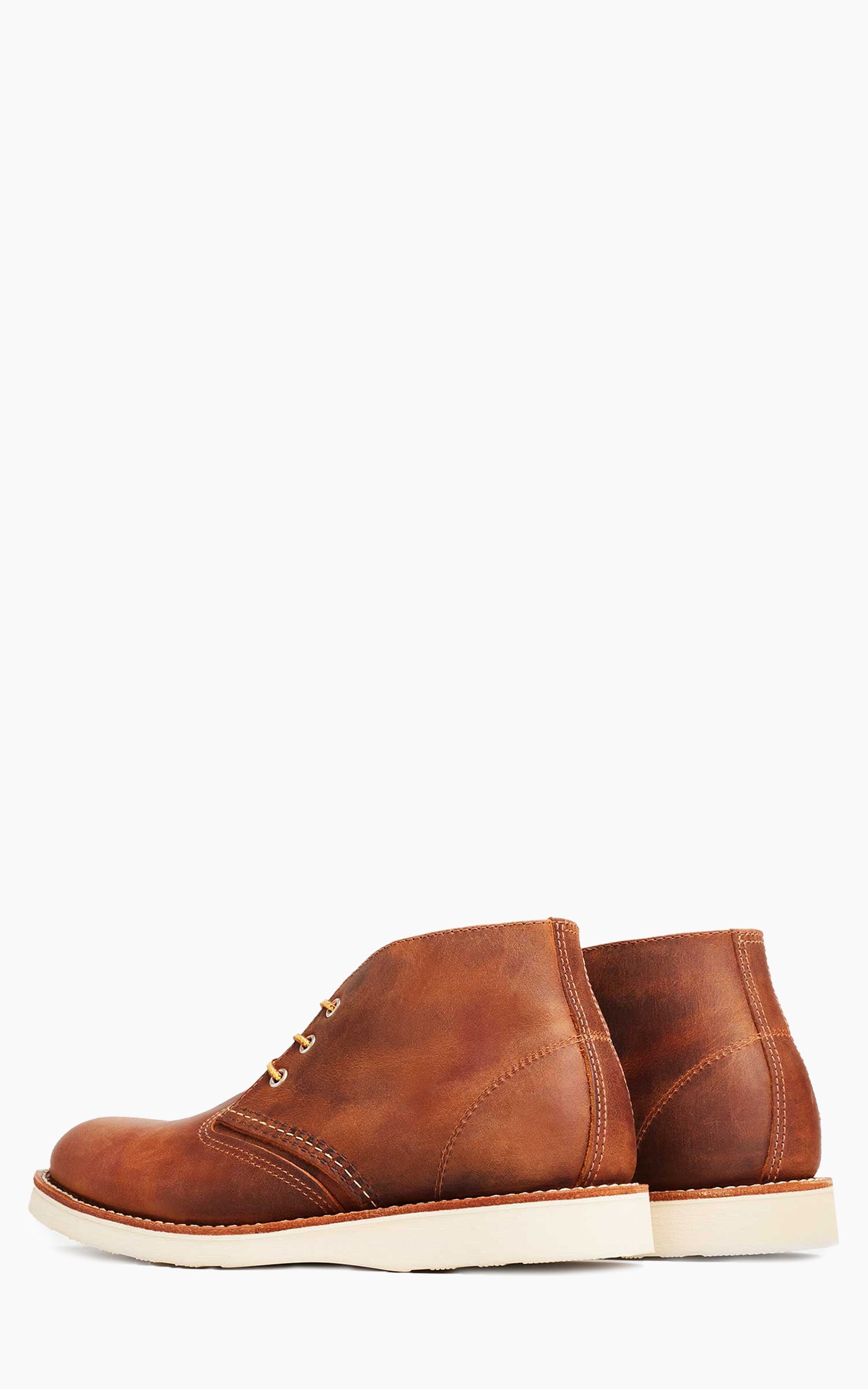 Red Wing Shoes 3137 Work Chukka Copper Rough & Tough