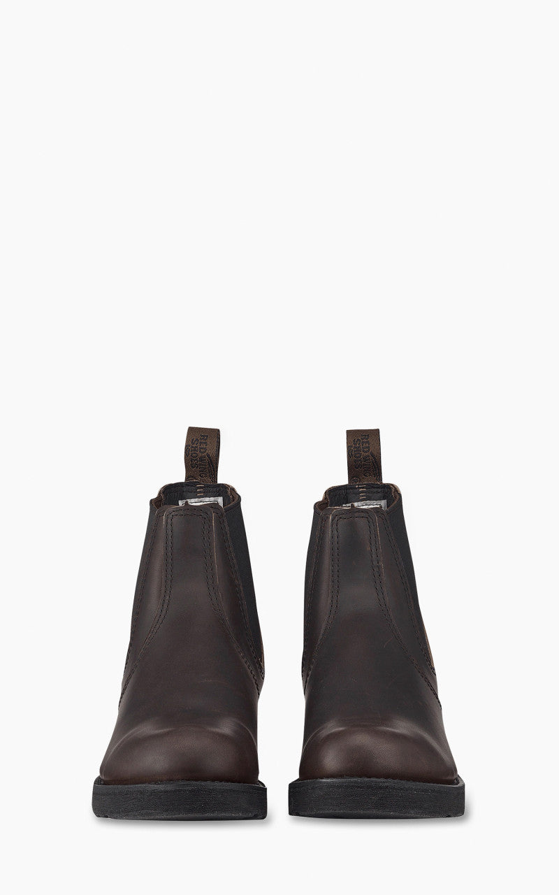 Red Wing Shoes 3191 Classic Chelsea Ebony Harness