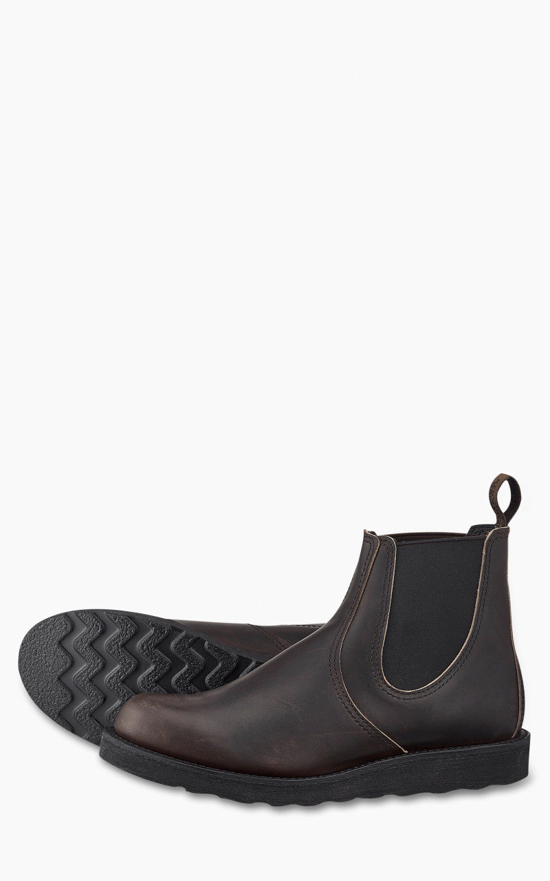 Red Wing Shoes 3191 Classic Chelsea Ebony Harness