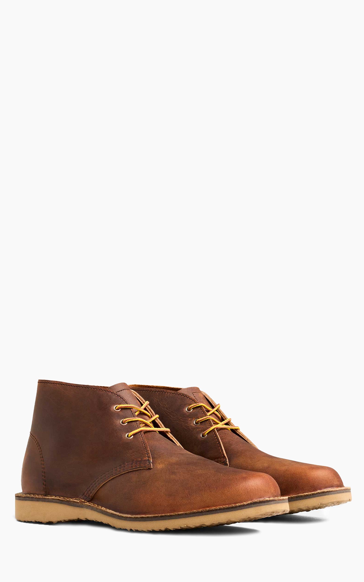 Red Wing Shoes 3622 Weekender Chukka Copper Rough & Tough