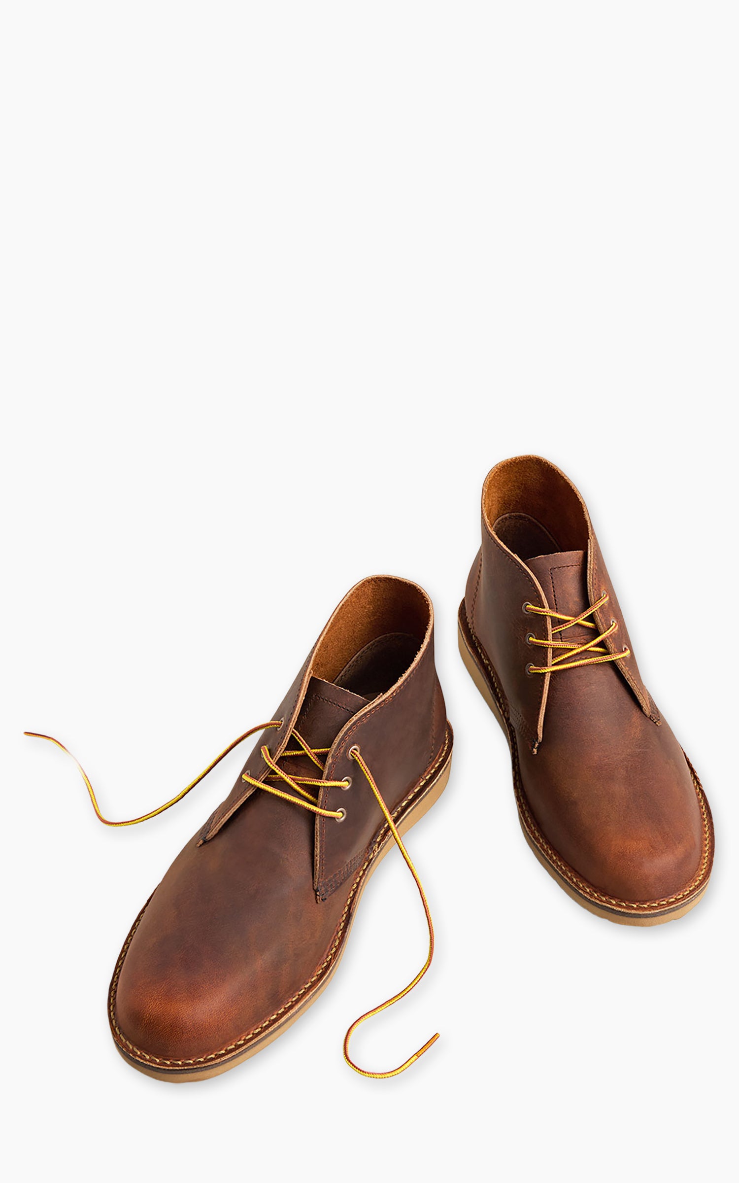 Red Wing Shoes 3622 Weekender Chukka Copper Rough & Tough