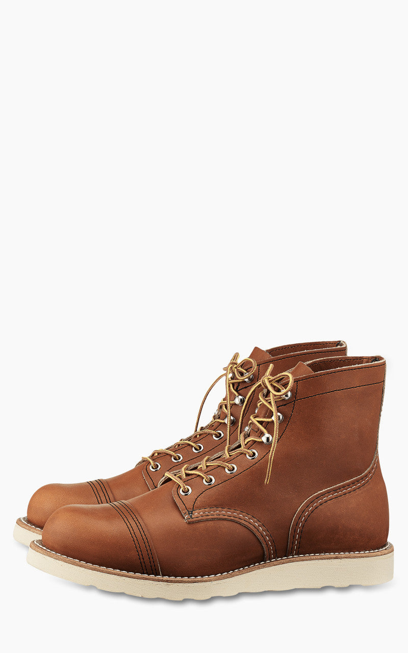 Red Wing Shoes 8089D Iron Ranger Oro Legacy