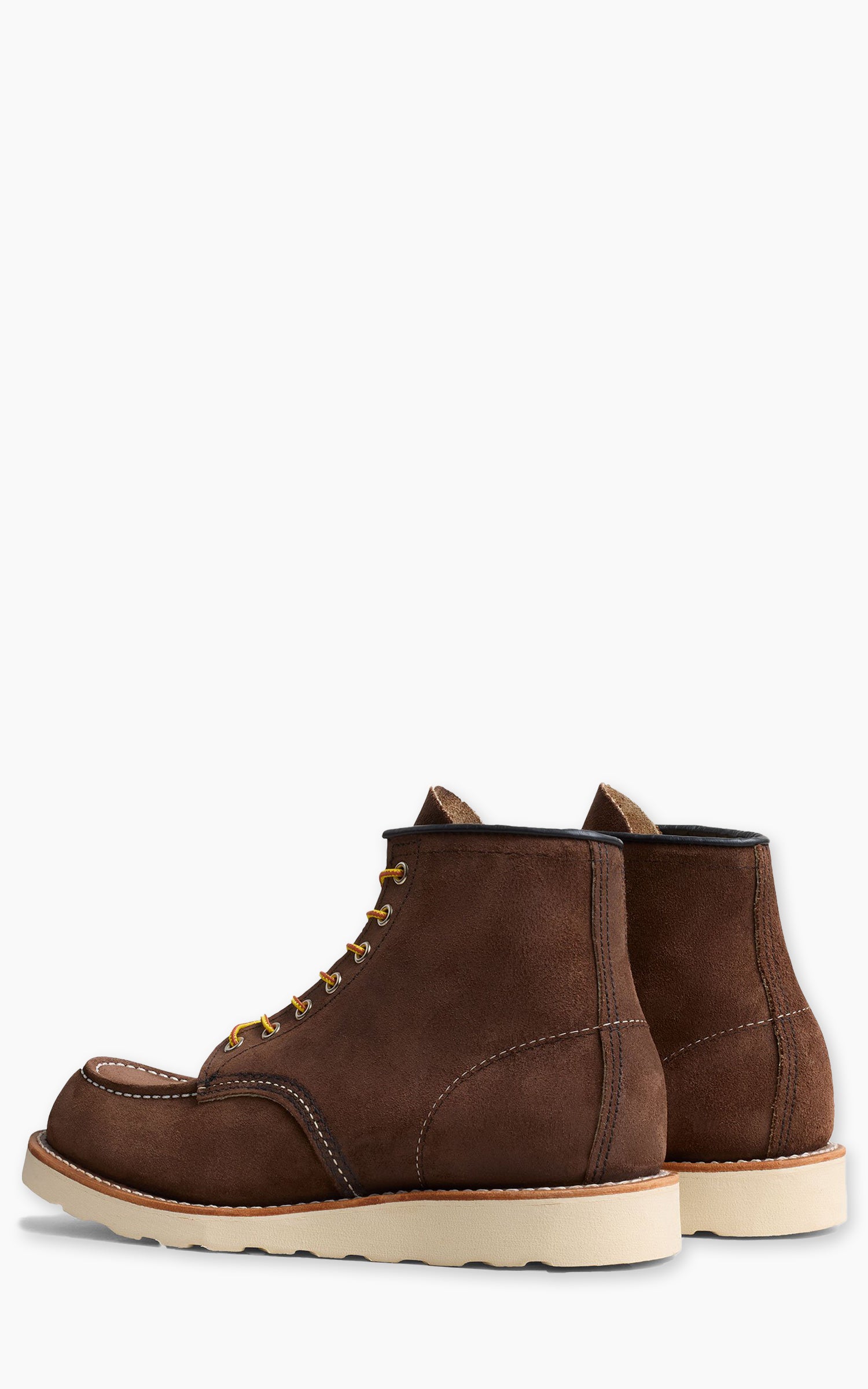 Red Wing Shoes 8836D Moc Toe Chocolate Muleskinner