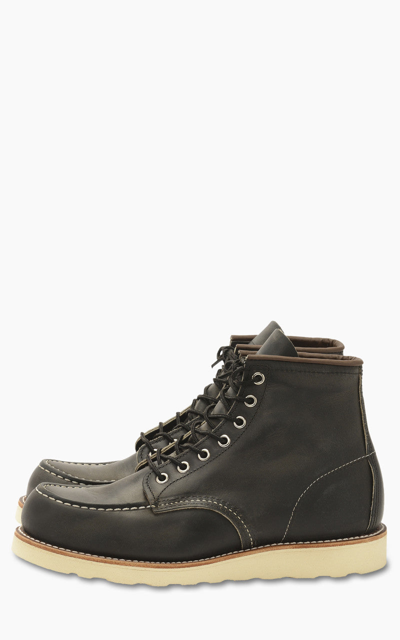 Red Wing Shoes 8890D Moc Toe Charcoal Rough & Tough