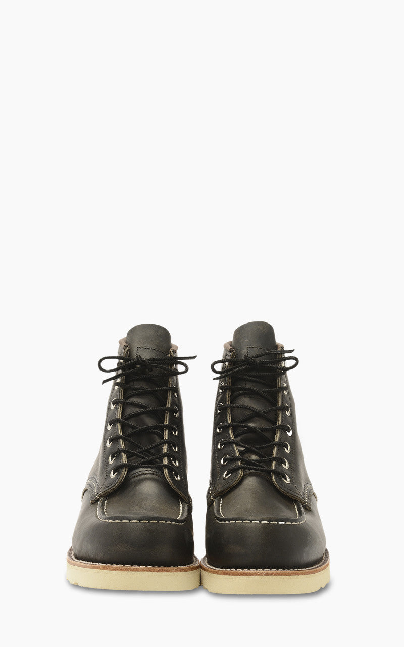 Red Wing Shoes 8890D Moc Toe Charcoal Rough & Tough