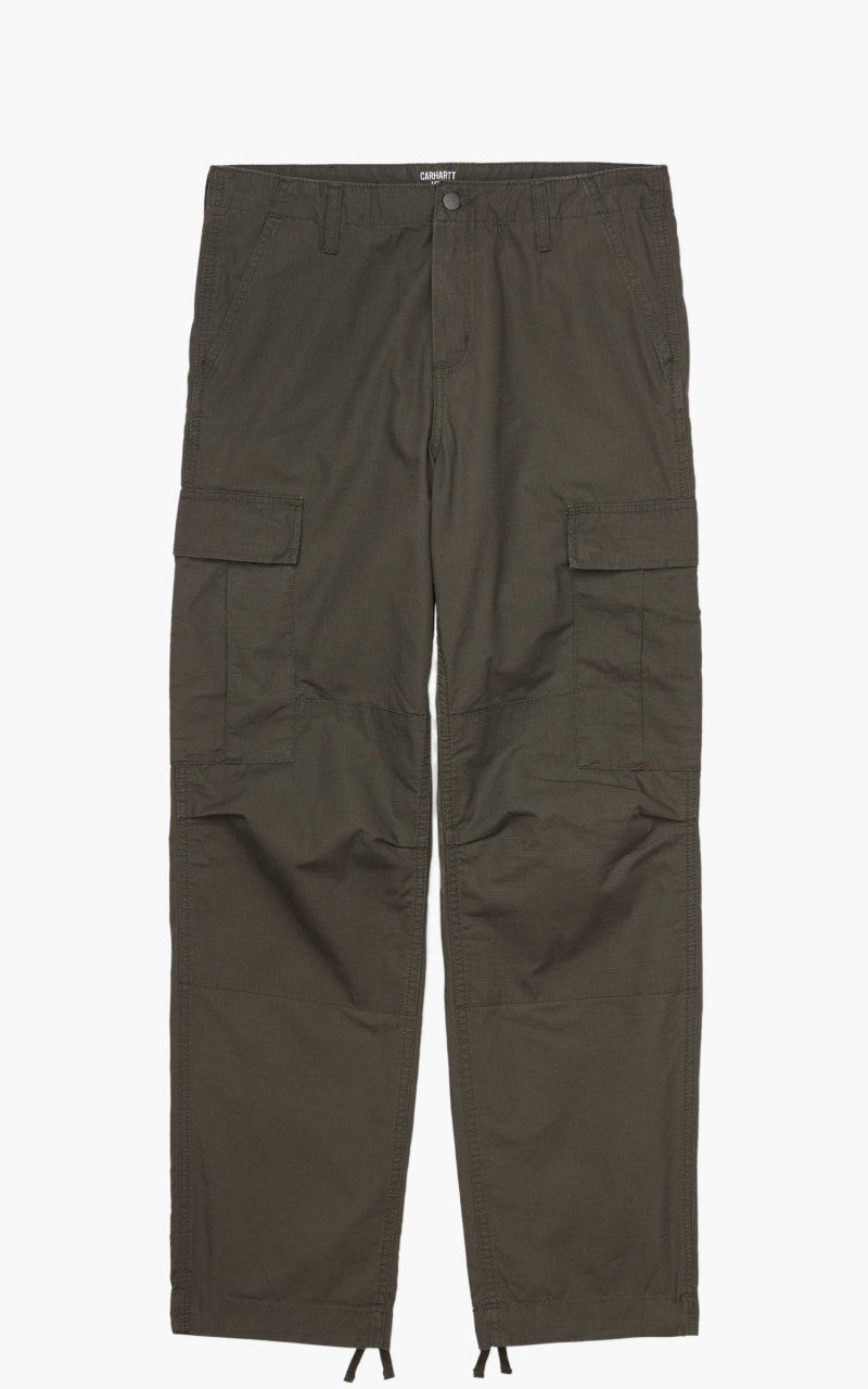 Carhartt WIP Regular Cargo Pant Rinsed Cypress