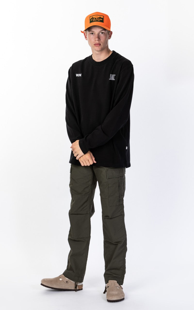 Carhartt WIP Regular Cargo Pant Rinsed Cypress