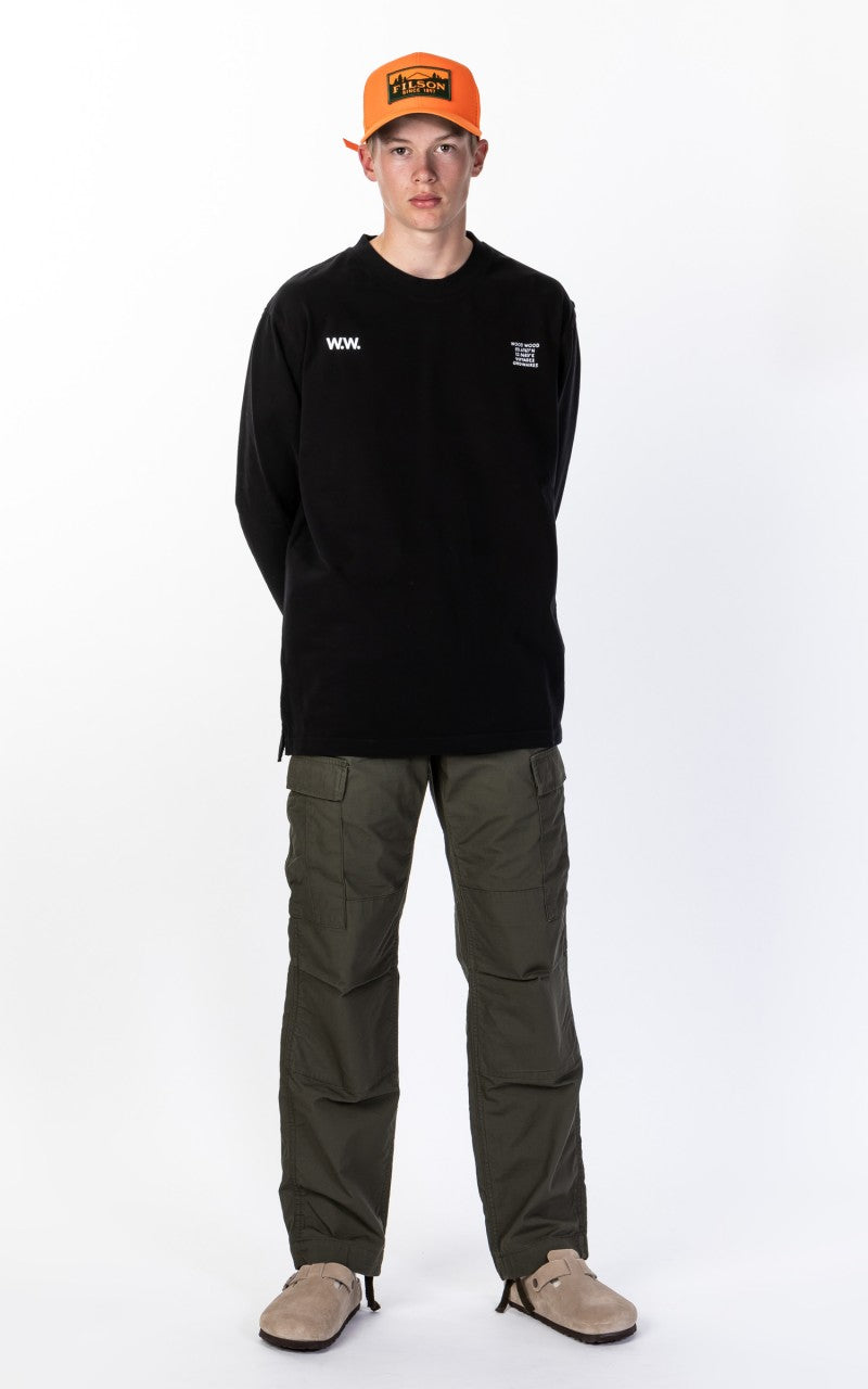 Carhartt WIP Regular Cargo Pant Rinsed Cypress