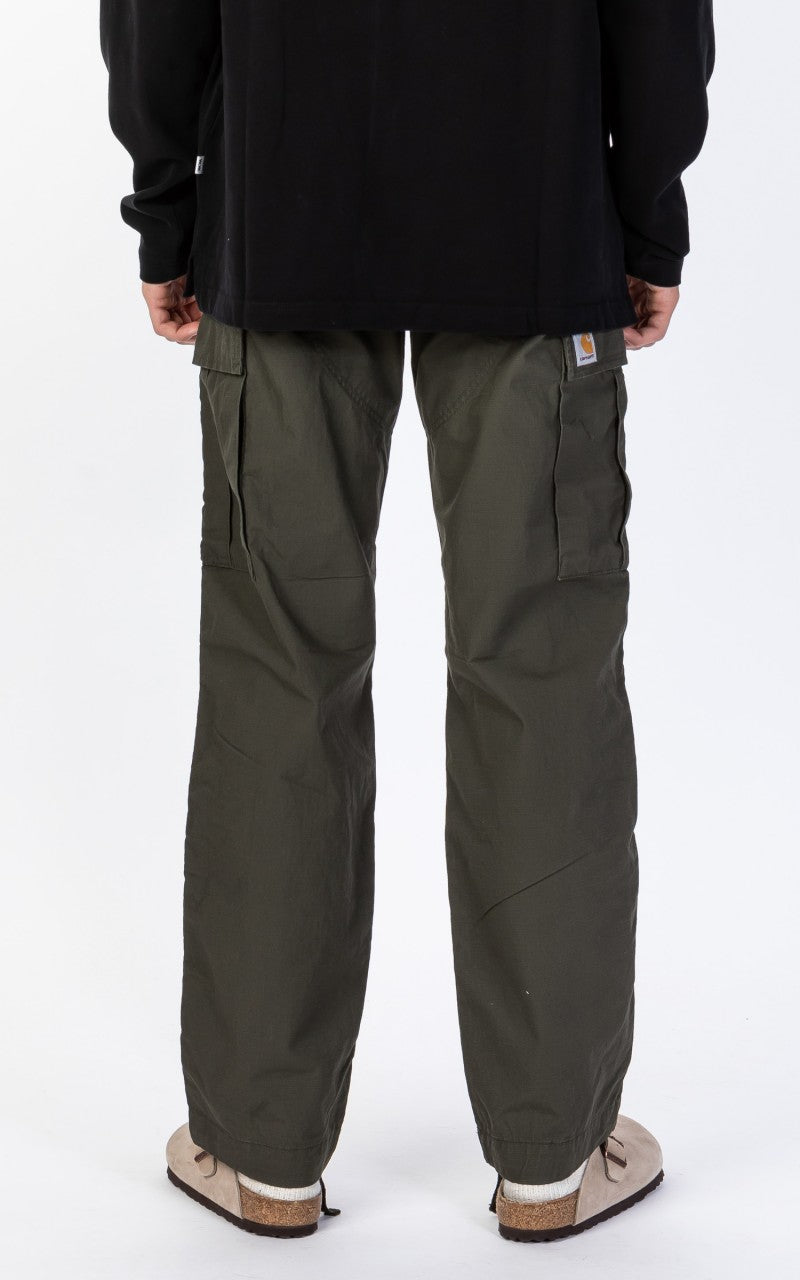 Carhartt WIP Regular Cargo Pant Rinsed Cypress