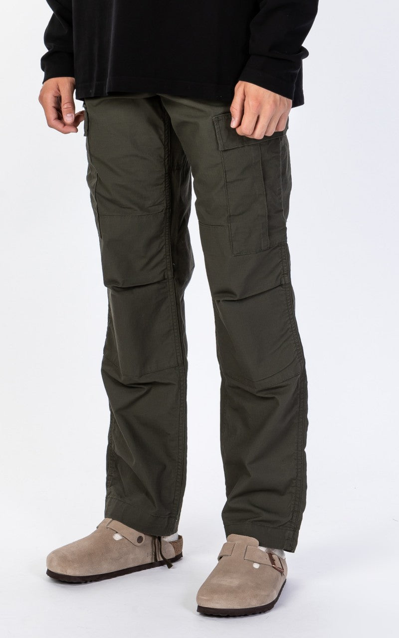 Carhartt WIP Regular Cargo Pant Rinsed Cypress