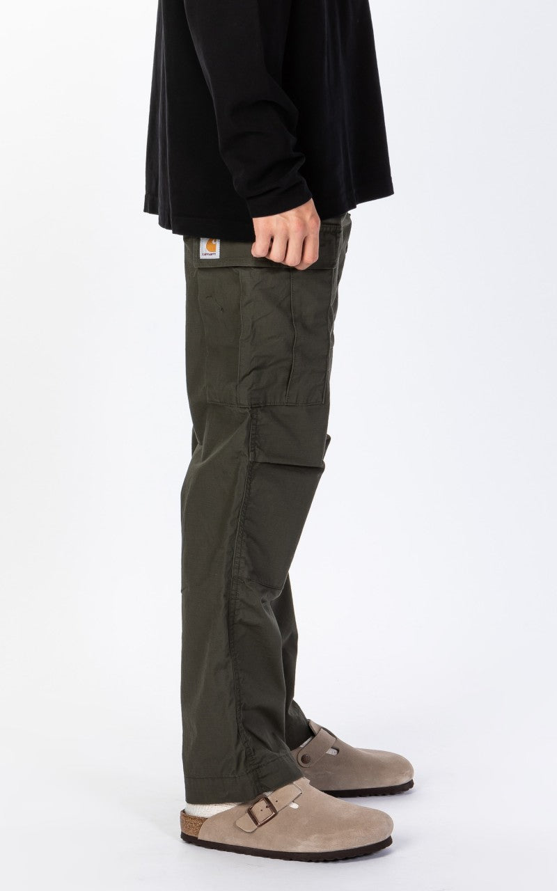 Carhartt WIP Regular Cargo Pant Rinsed Cypress