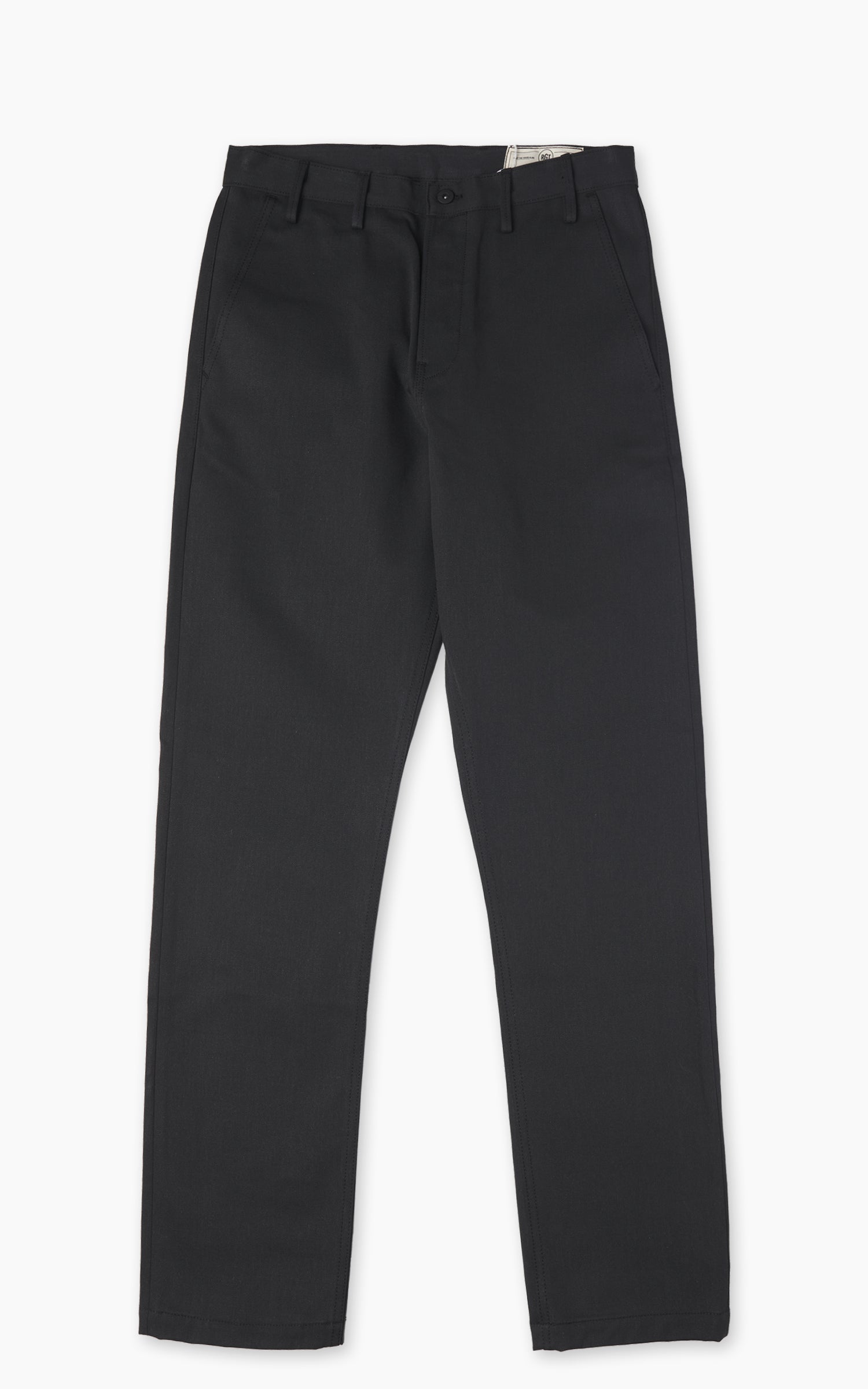 Rogue Territory Officer High Trouser Selvedge Grey