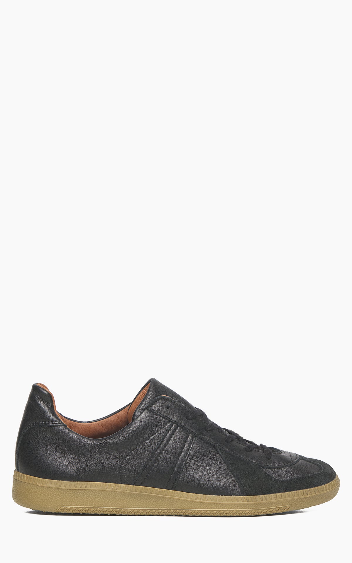Reproduction Of Found 1700L German Military Trainer Black