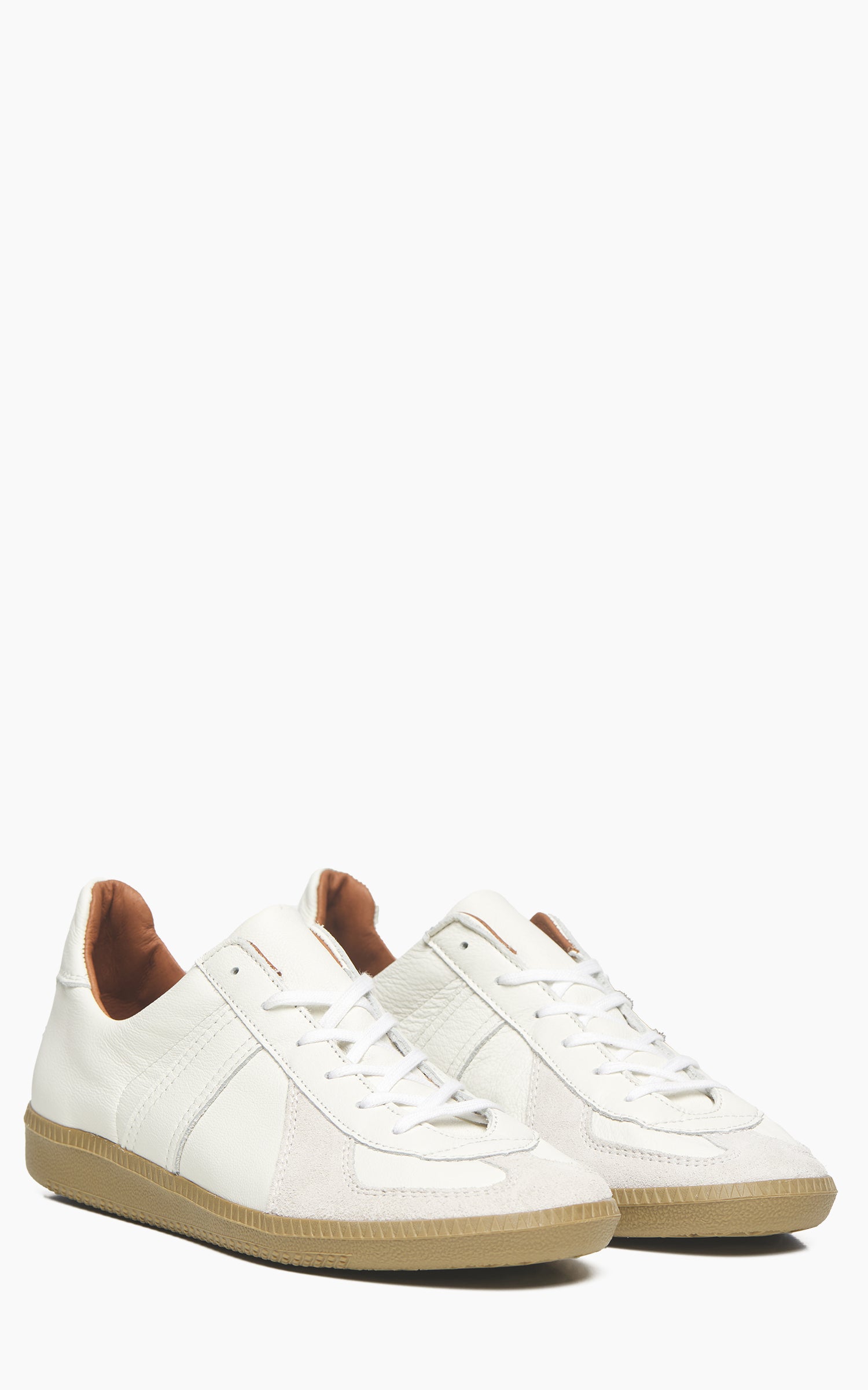 Reproduction Of Found 1700L German Military Trainer White