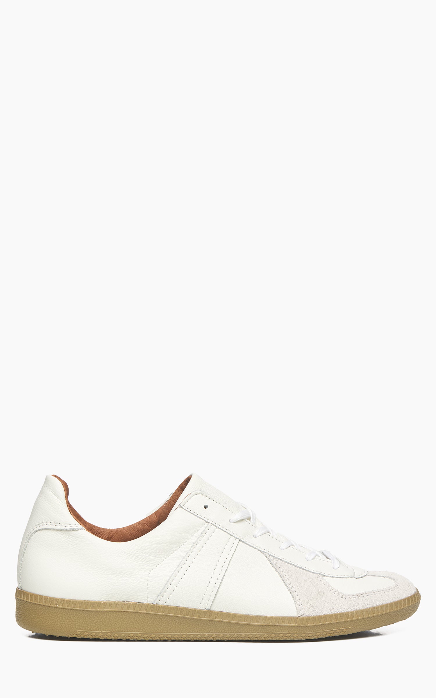 Reproduction Of Found 1700L German Military Trainer White