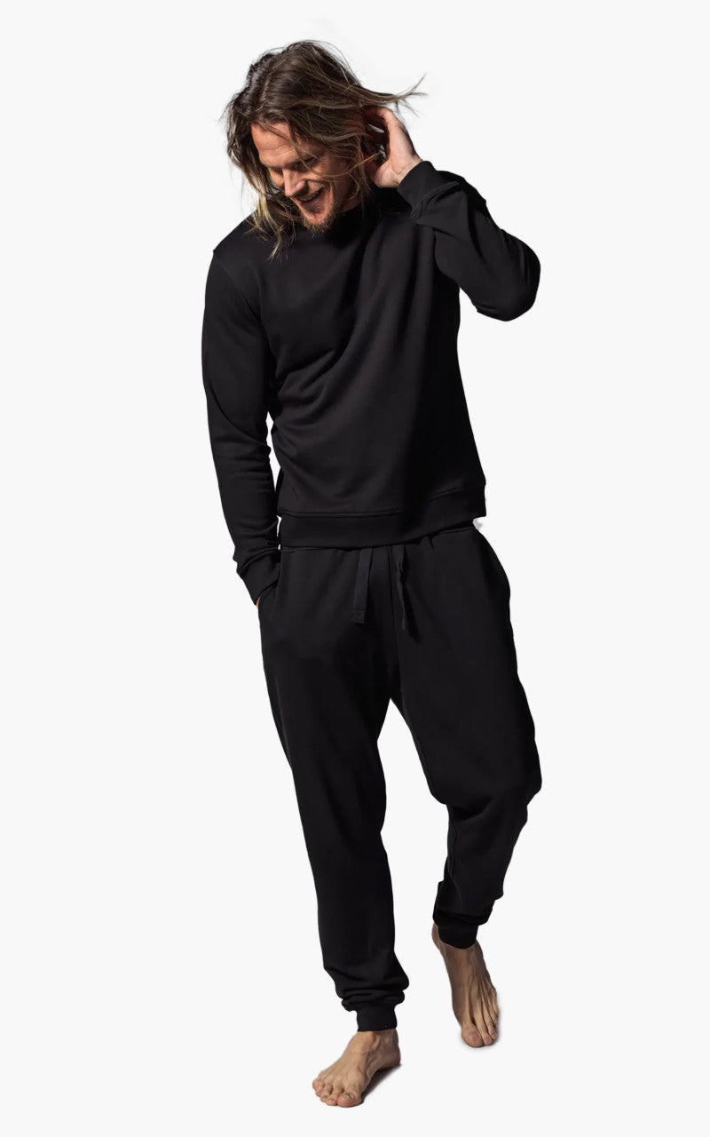 Resteröds Bamboo Sweatpants Black