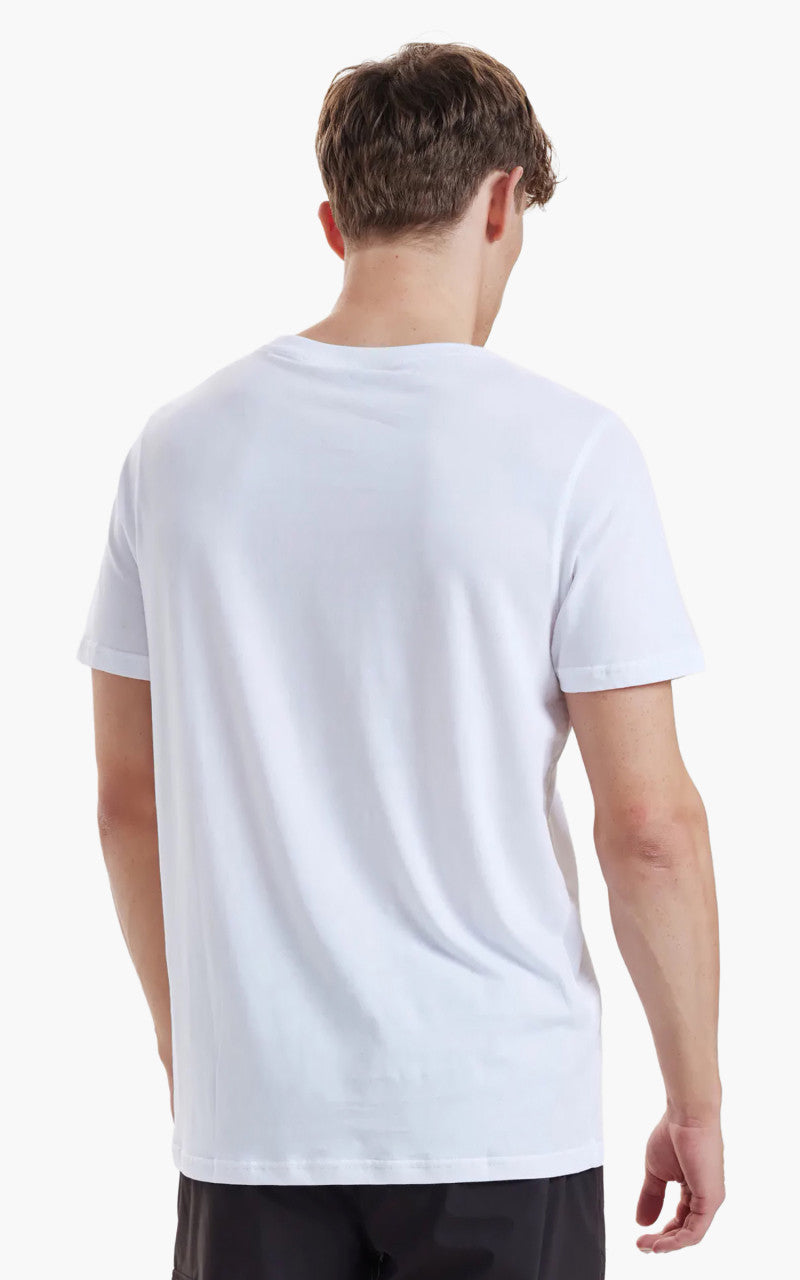 Resteröds R-Neck Bamboo Tee White