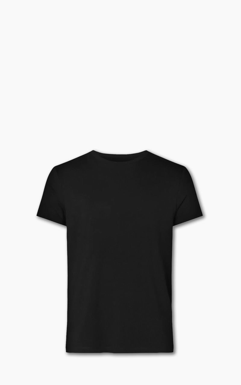 Resteröds R-Neck Bamboo Tee Black