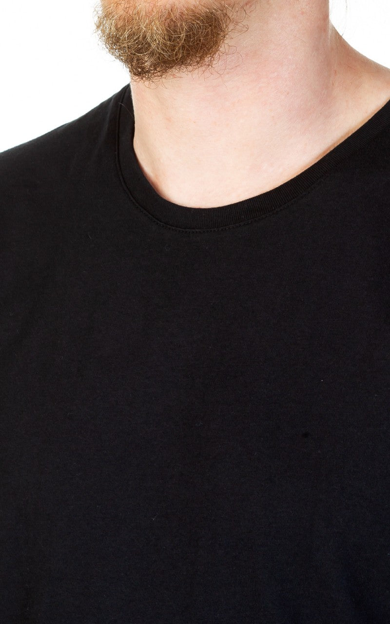 Resteröds R-Neck Tee Black