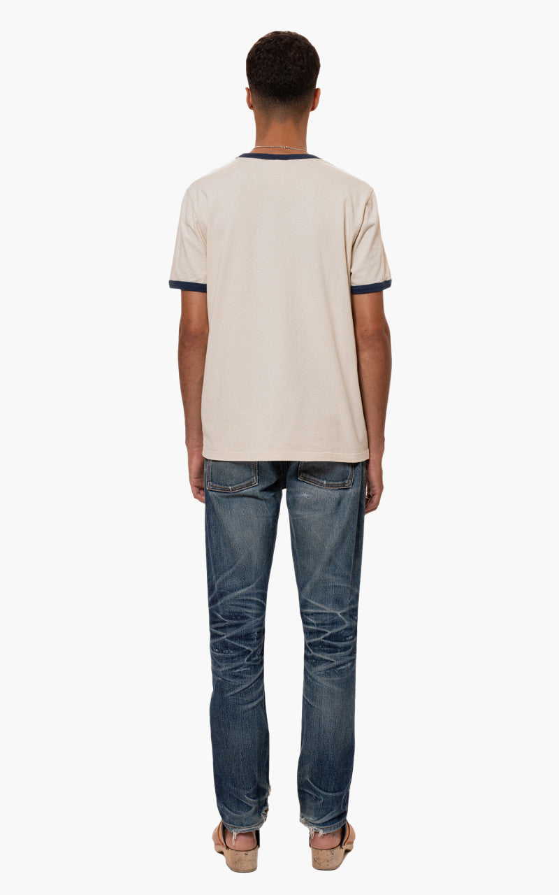 Nudie Jeans Ricky Push The River Ivory