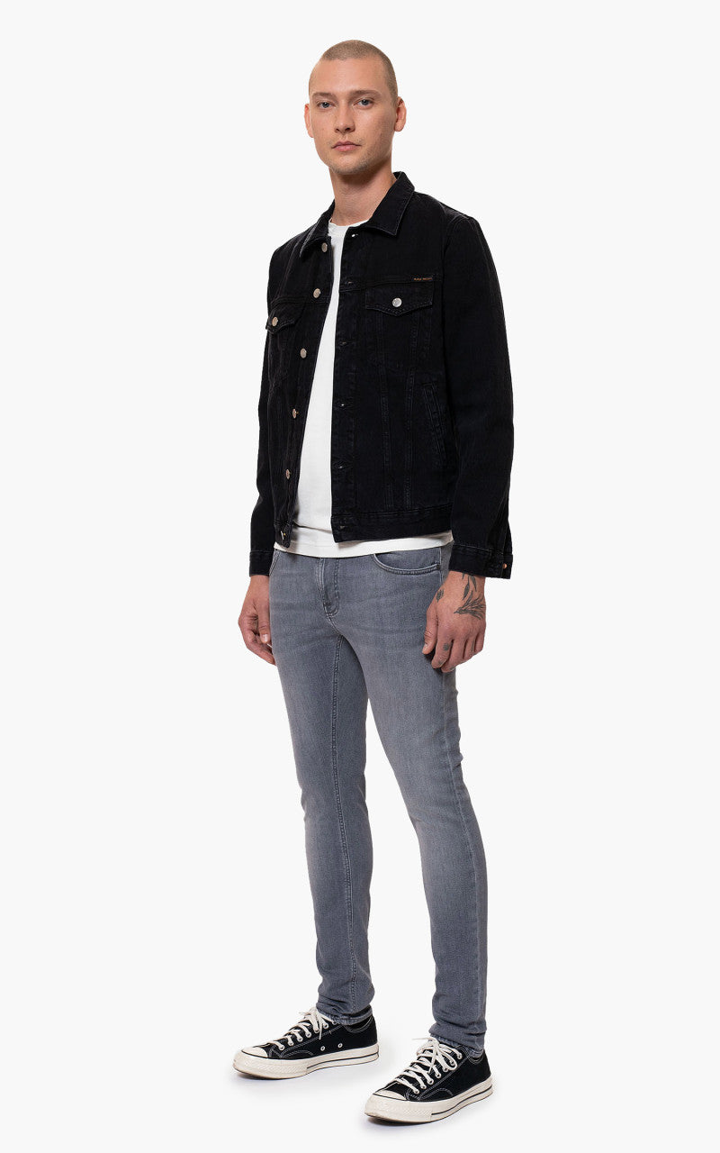 Nudie Jeans Robby Vintage Black