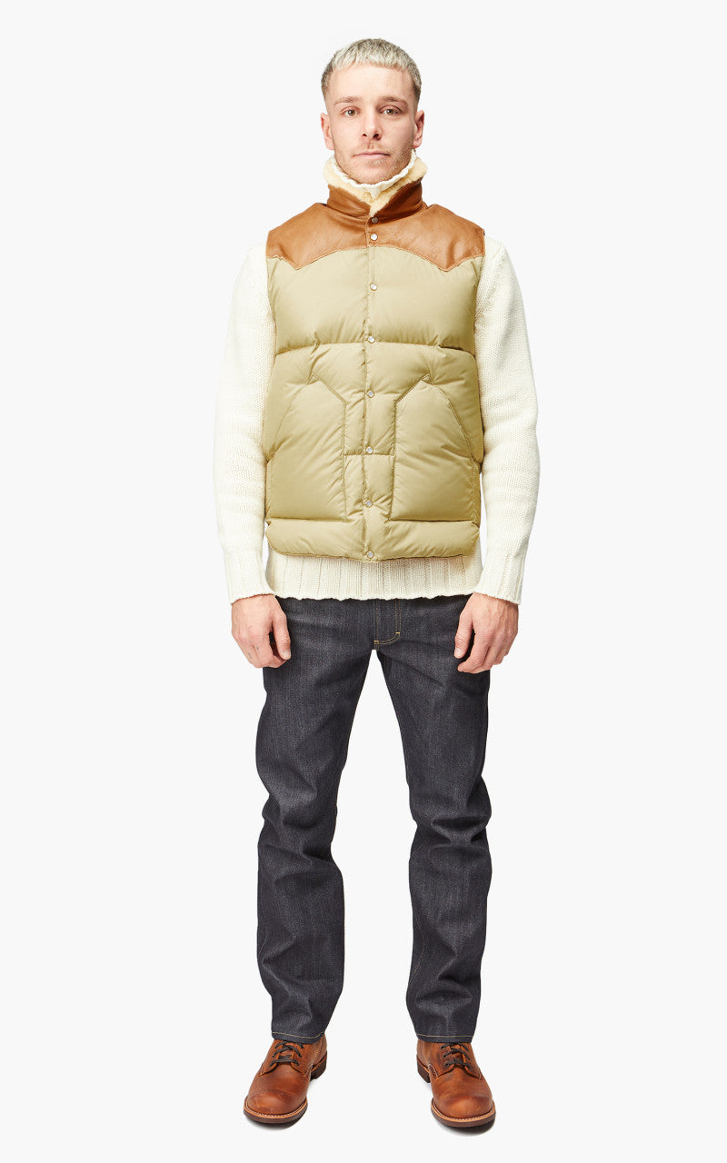 Rocky Mountain Featherbed V2 Christy Vest Tan