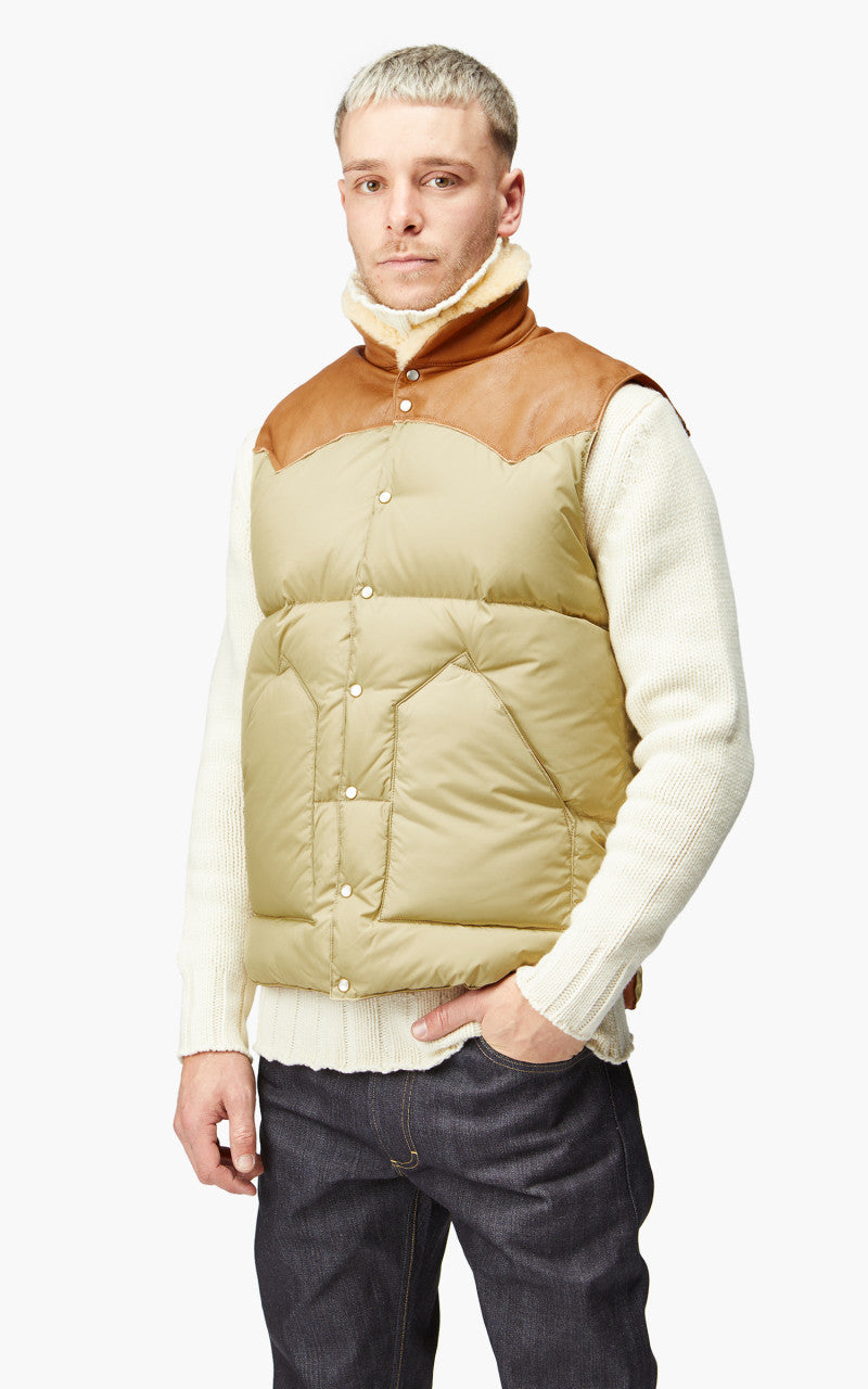 Rocky Mountain Featherbed V2 Christy Vest Tan