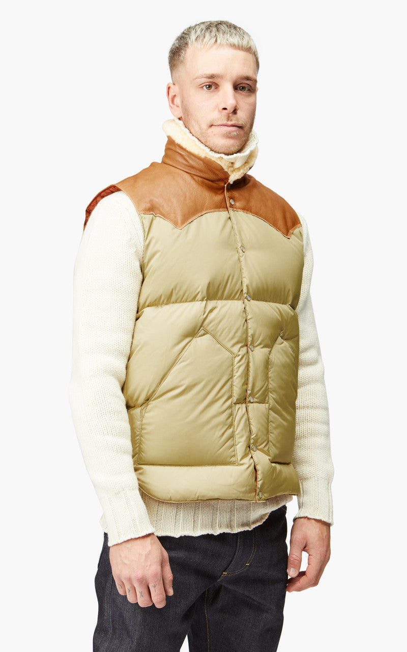 Rocky Mountain Featherbed V2 Christy Vest Tan