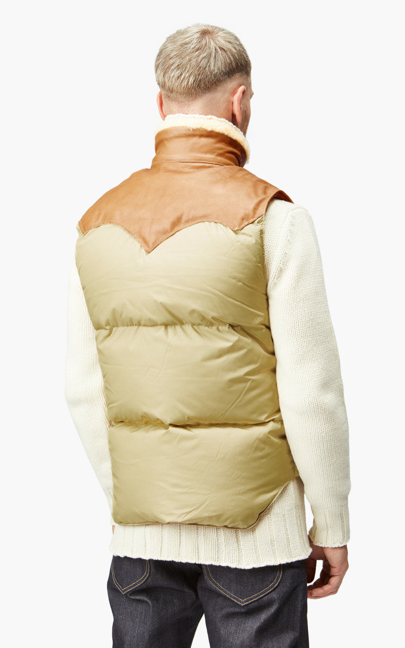 Rocky Mountain Featherbed V2 Christy Vest Tan