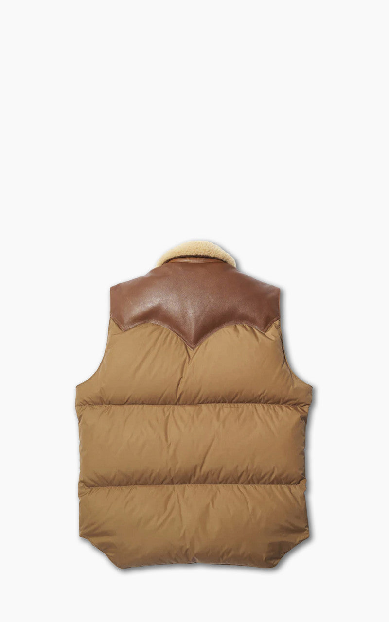 Rocky Mountain Featherbed Christy Vest Light Brown