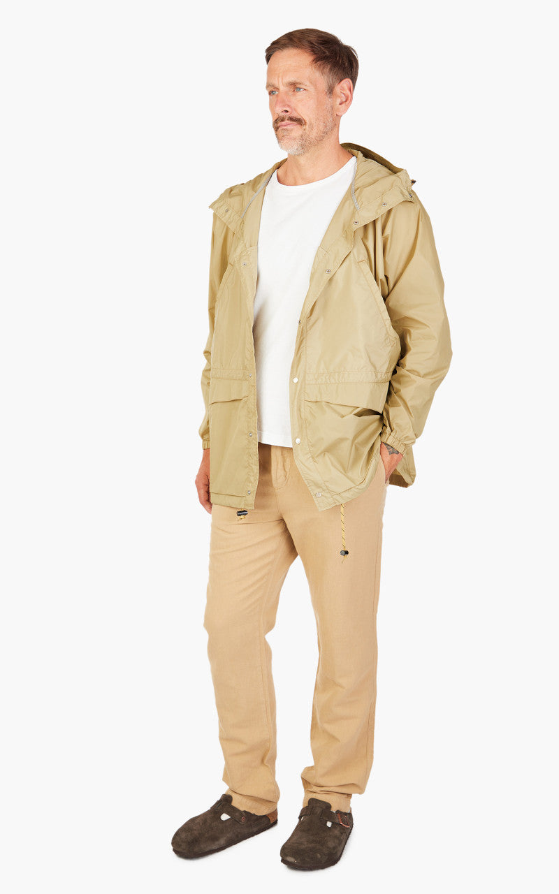 Rocky Mountain Featherbed Wind Parka Classic Taffeta Tan