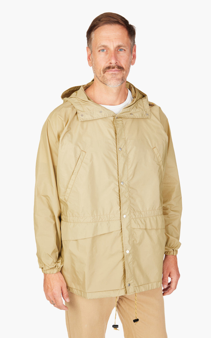 Rocky Mountain Featherbed Wind Parka Classic Taffeta Tan