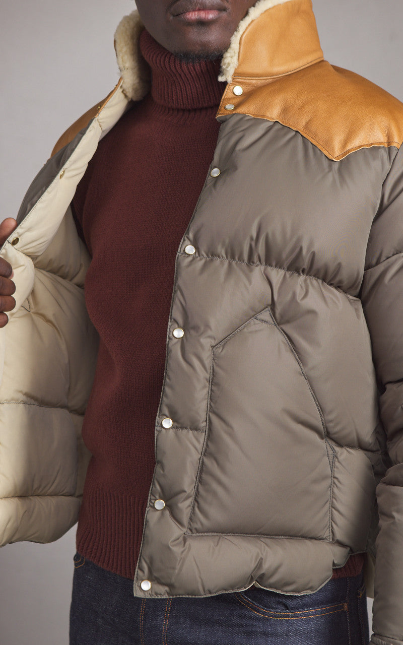 Rocky Mountain Featherbed Christy Down Jacket Olive