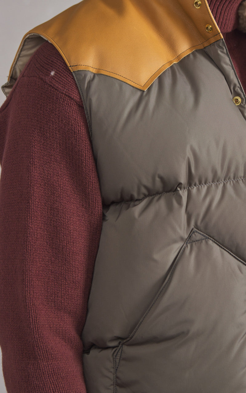 Rocky Mountain Featherbed Christy Down Vest Olive