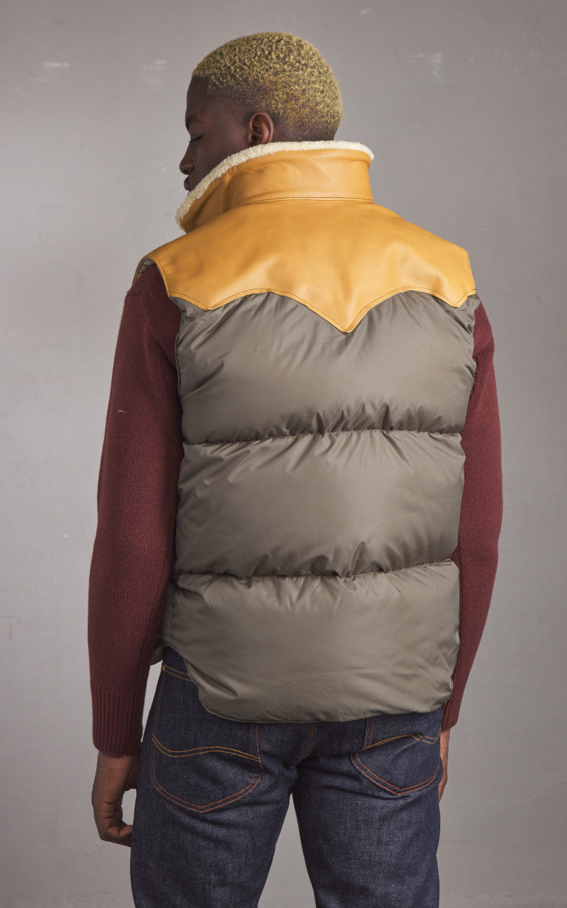 Rocky Mountain Featherbed Christy Down Vest Olive