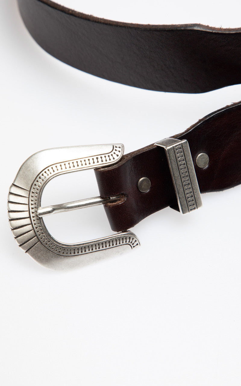 Shangri-La Heritage Rodeo Western Belt Testa di Moro